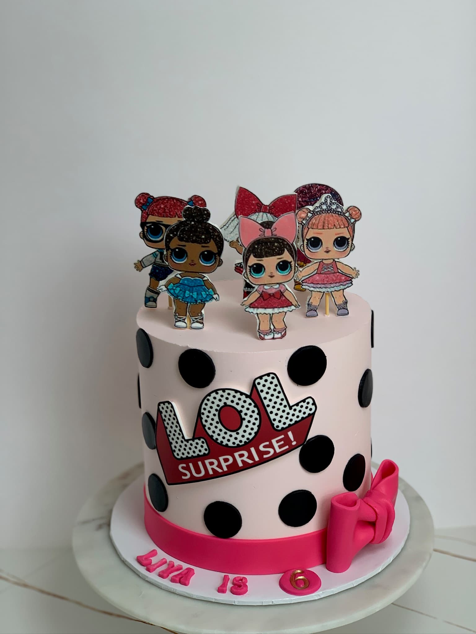 Custom cake by Dolce By Jery