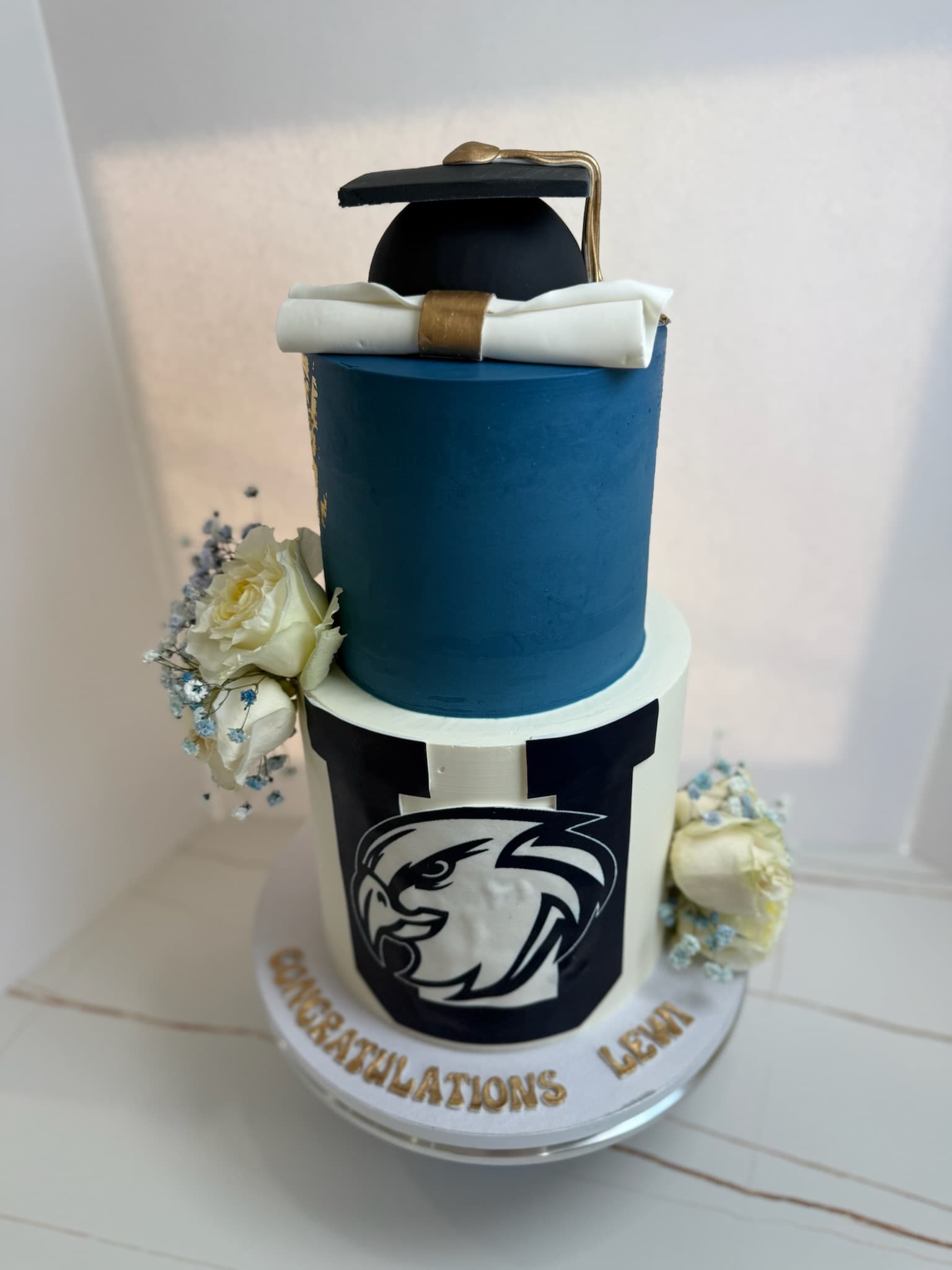 Custom cake by Dolce By Jery