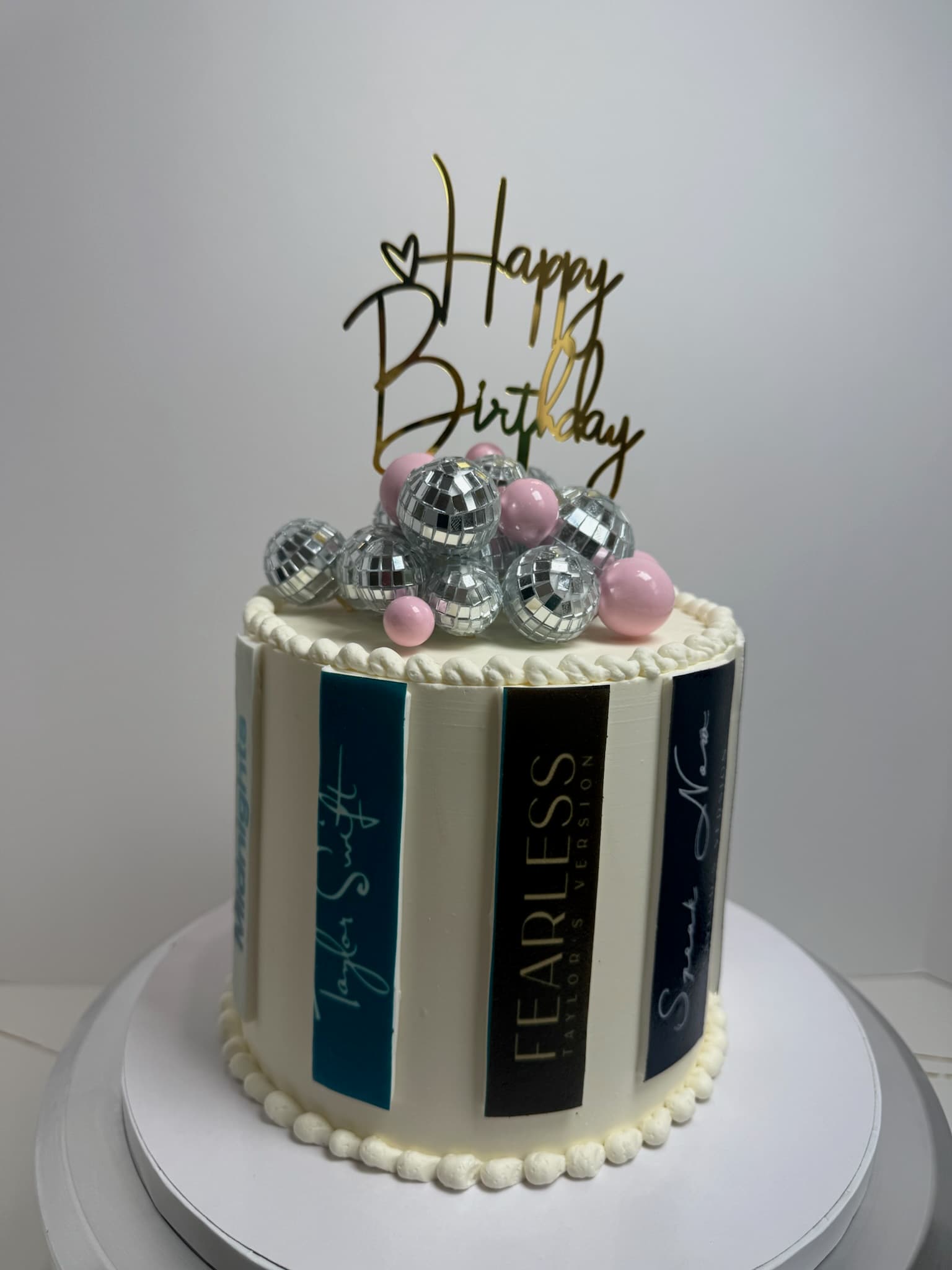 Custom cake by Dolce By Jery