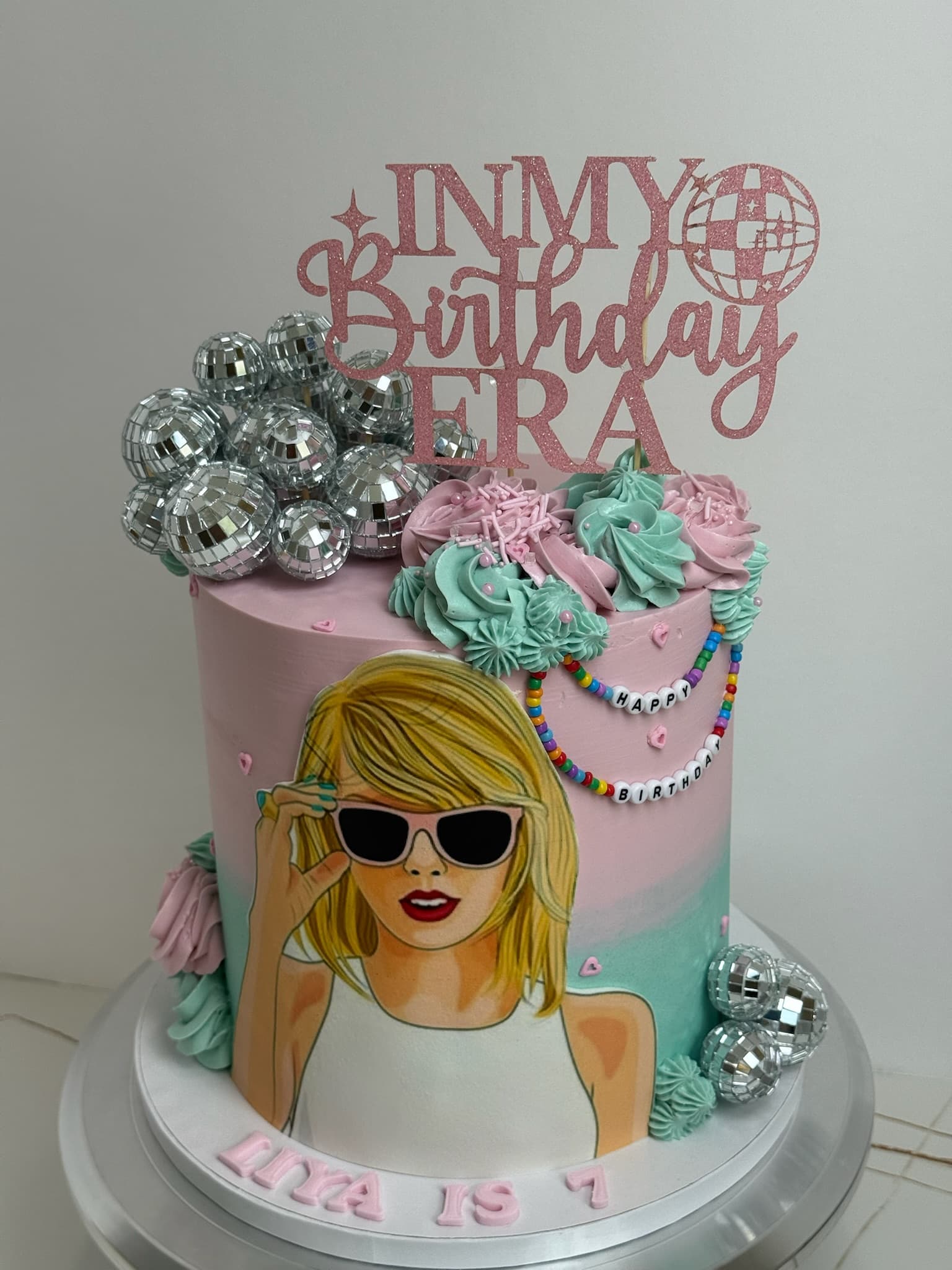 Custom cake by Dolce By Jery