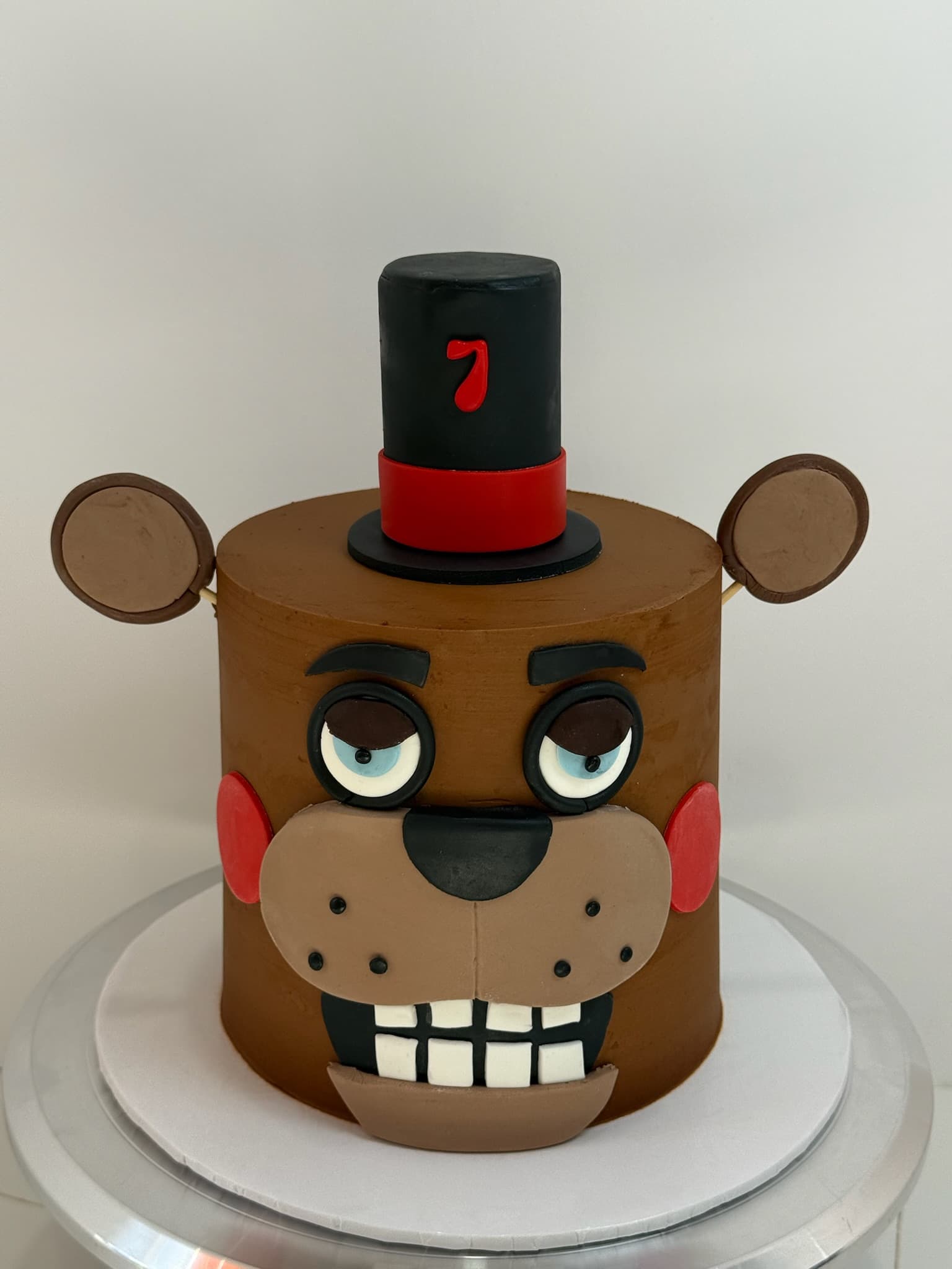 Five Nights at Freddys birthday cake